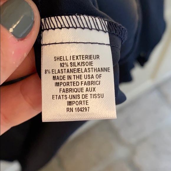 Milly Silk Blouse with Big Sleeves - Picture 6 of 6